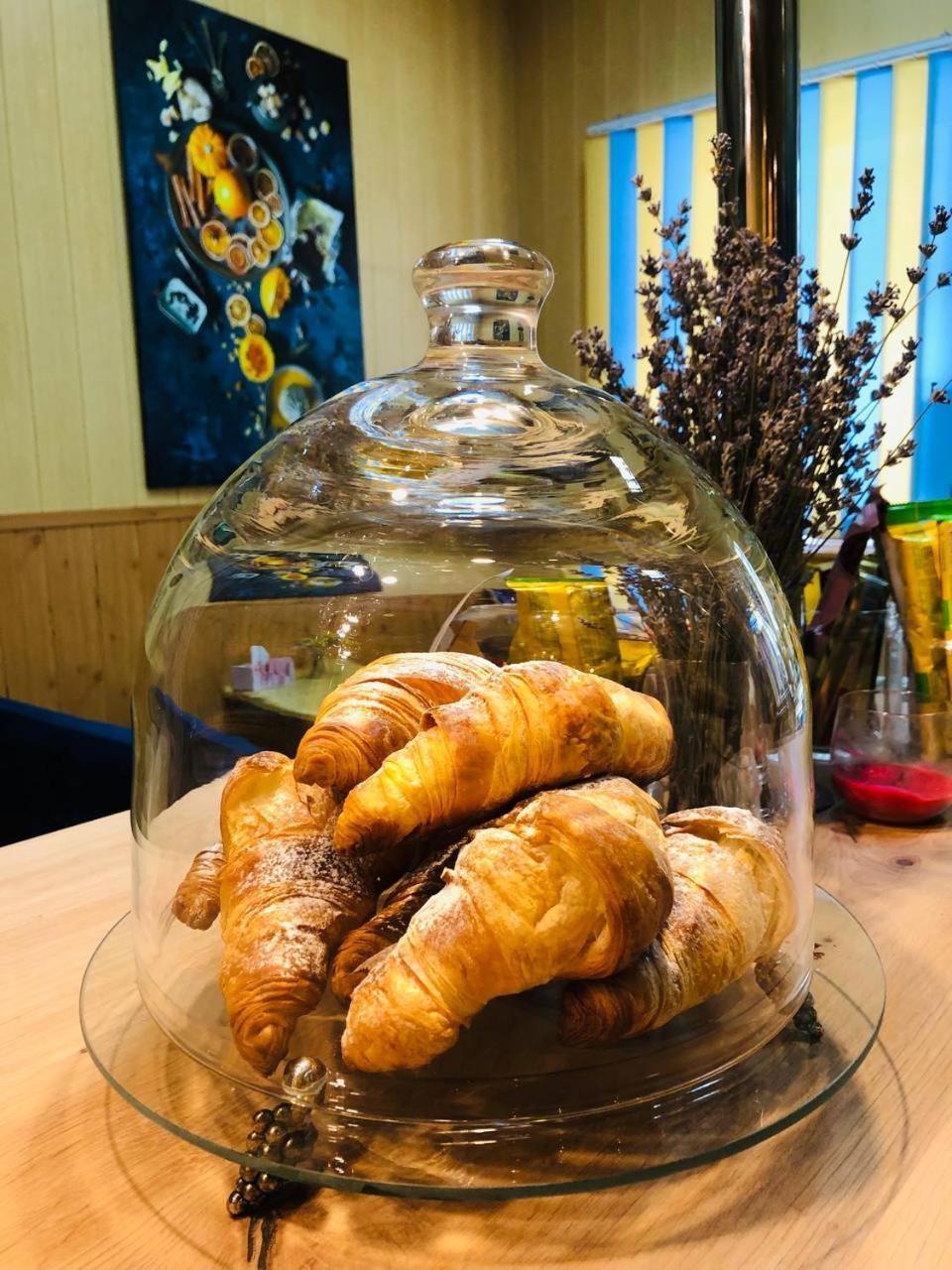 克里沃罗格 Арт-Вокзал酒店 外观 照片
