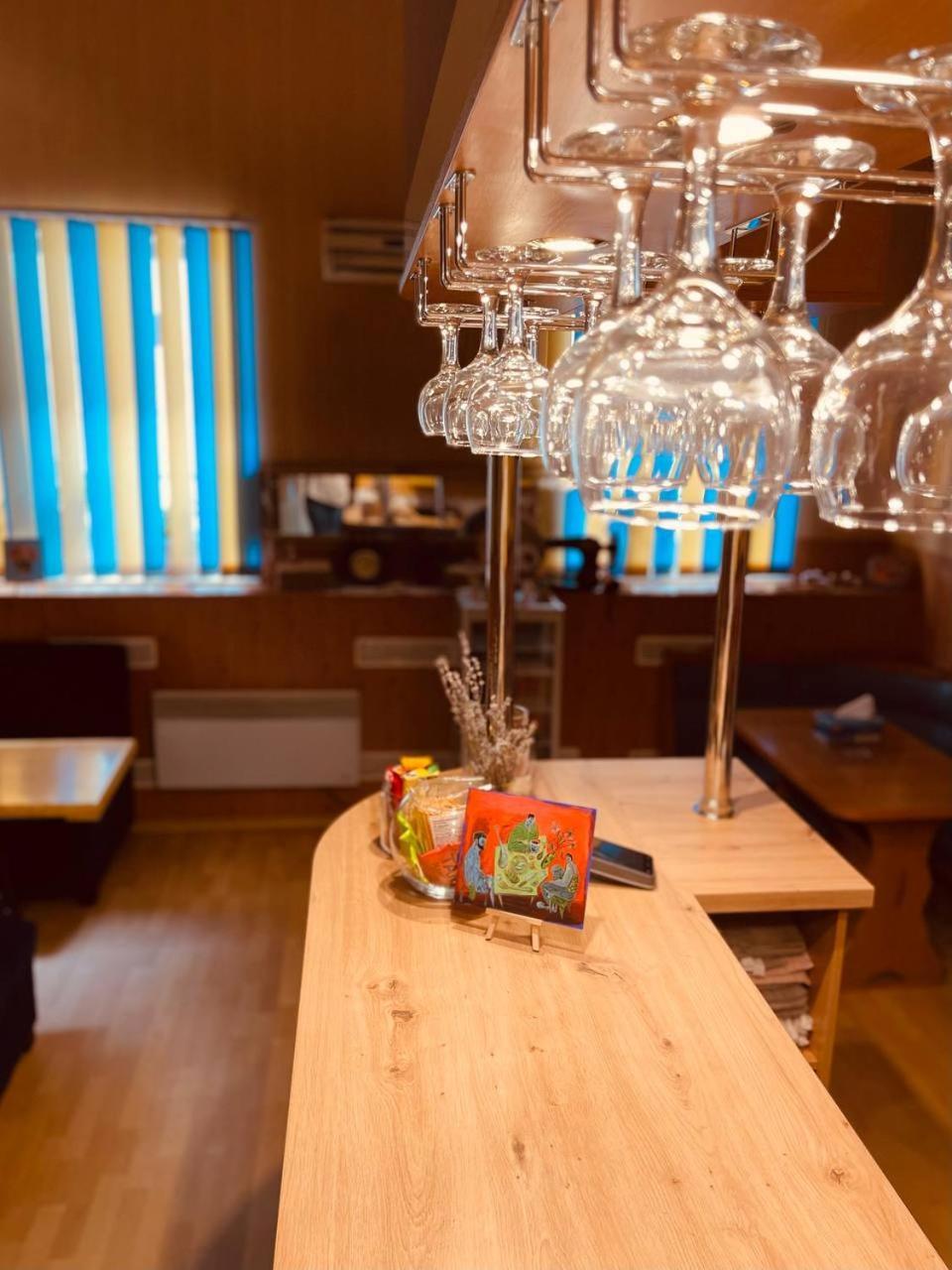 克里沃罗格 Арт-Вокзал酒店 外观 照片